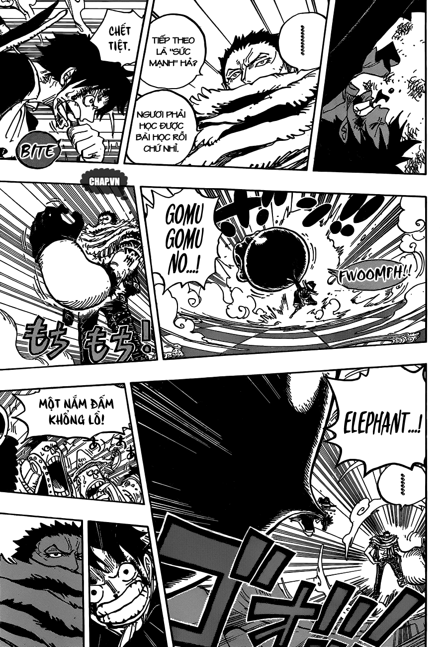 One Piece Chapter 879 - Trang 2