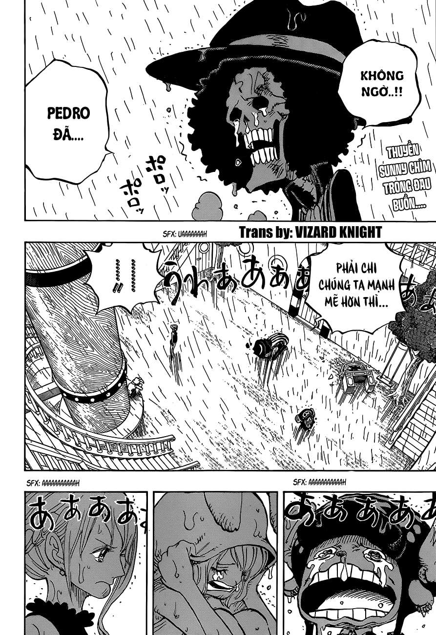 One Piece Chapter 879 - Trang 2