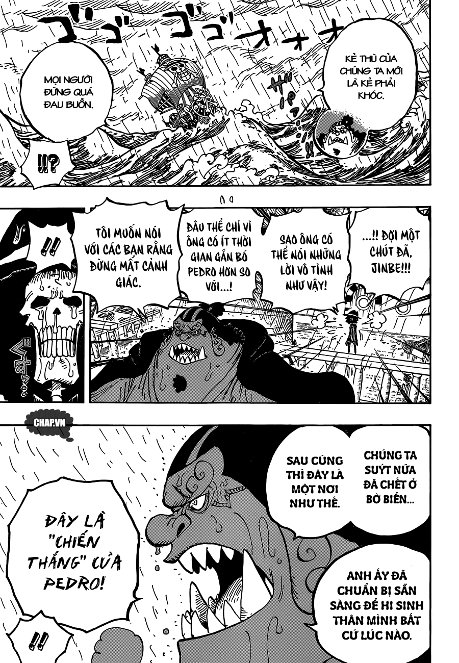 One Piece Chapter 879 - Trang 2