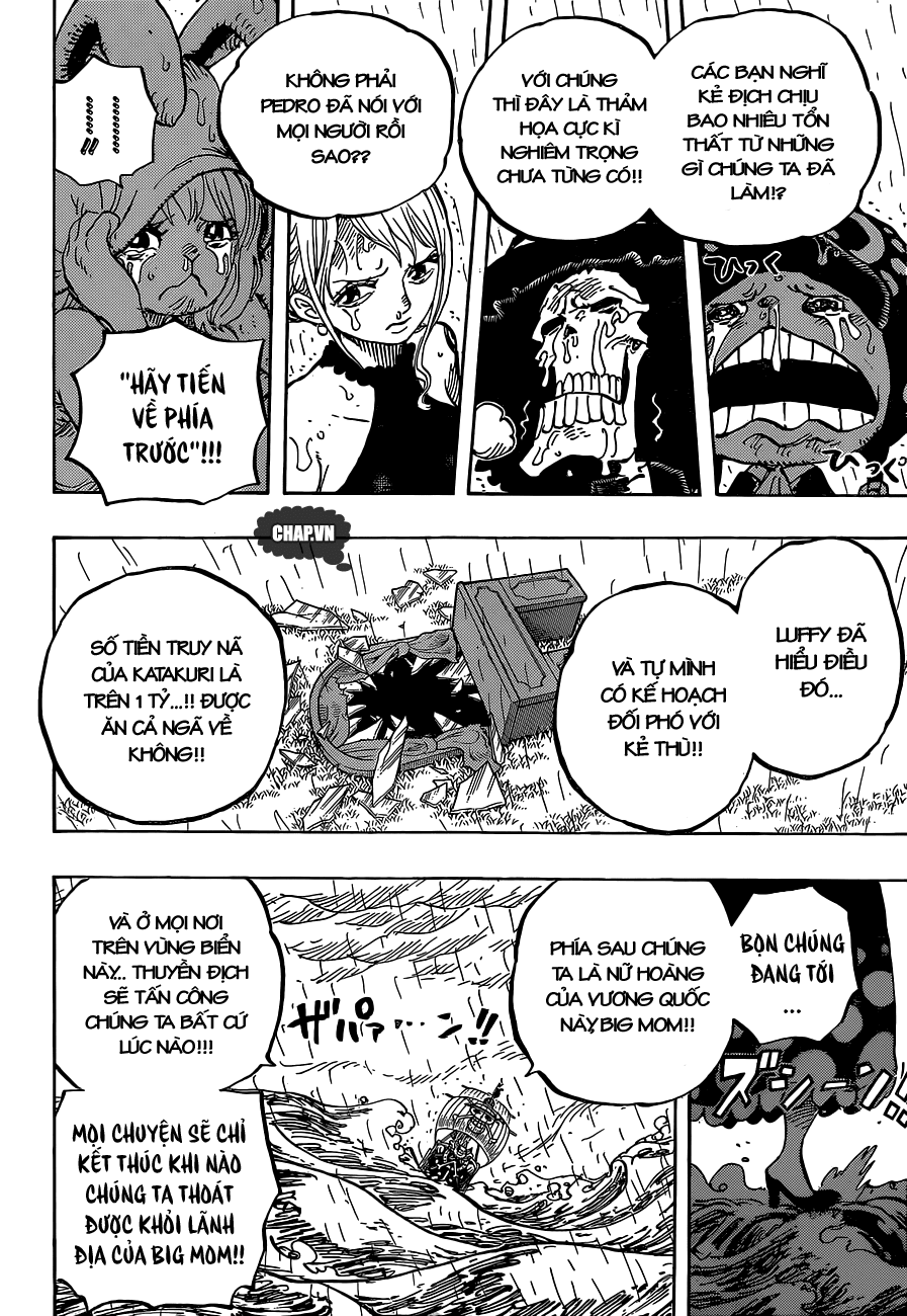 One Piece Chapter 879 - Trang 2