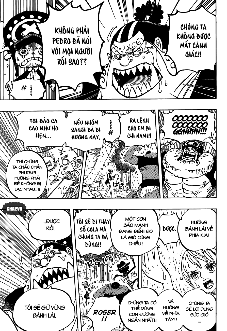 One Piece Chapter 879 - Trang 2