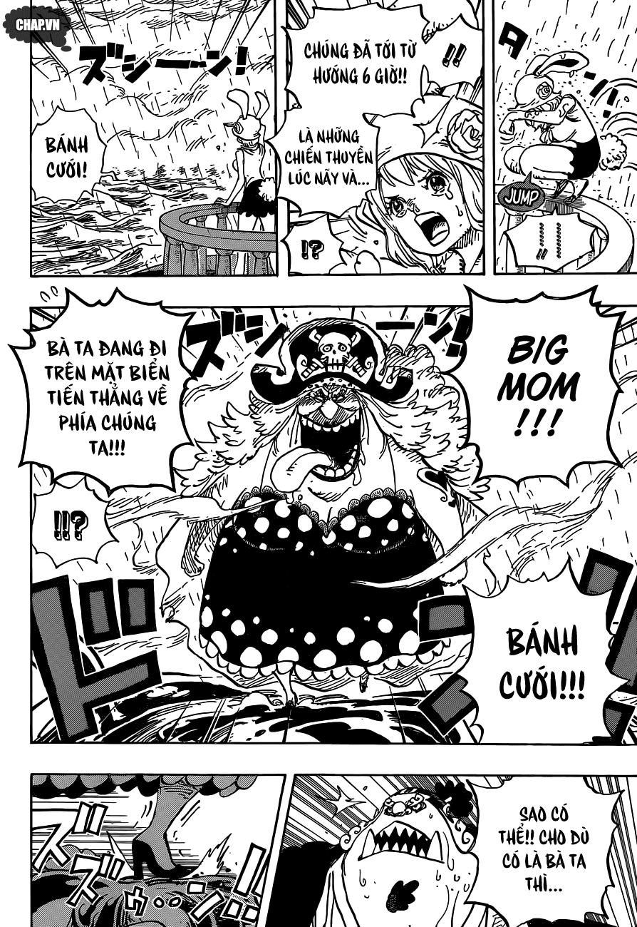 One Piece Chapter 879 - Trang 2