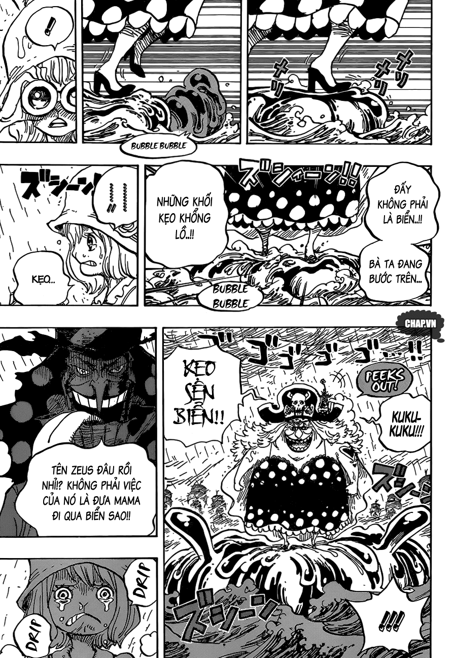 One Piece Chapter 879 - Trang 2