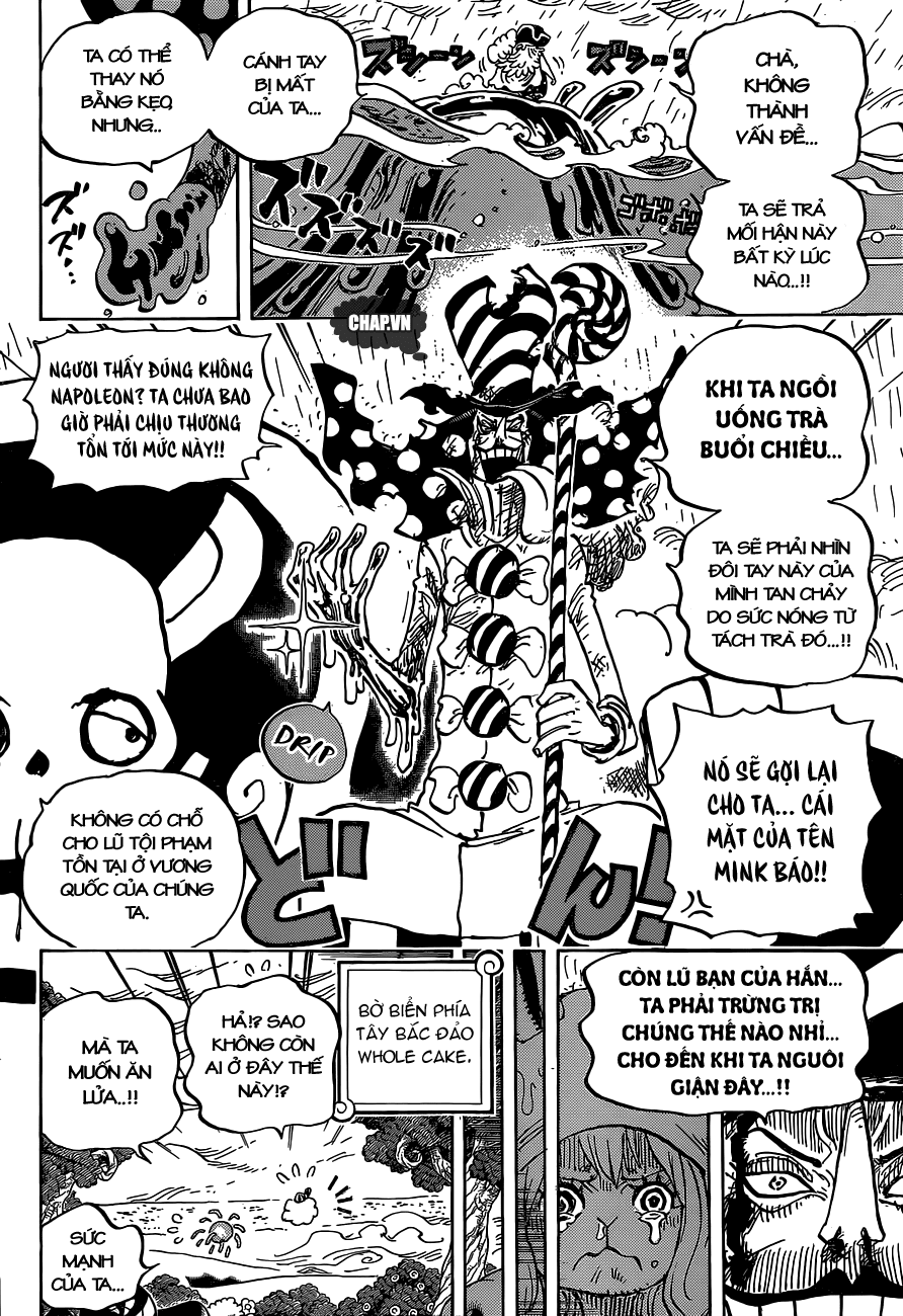 One Piece Chapter 879 - Trang 2