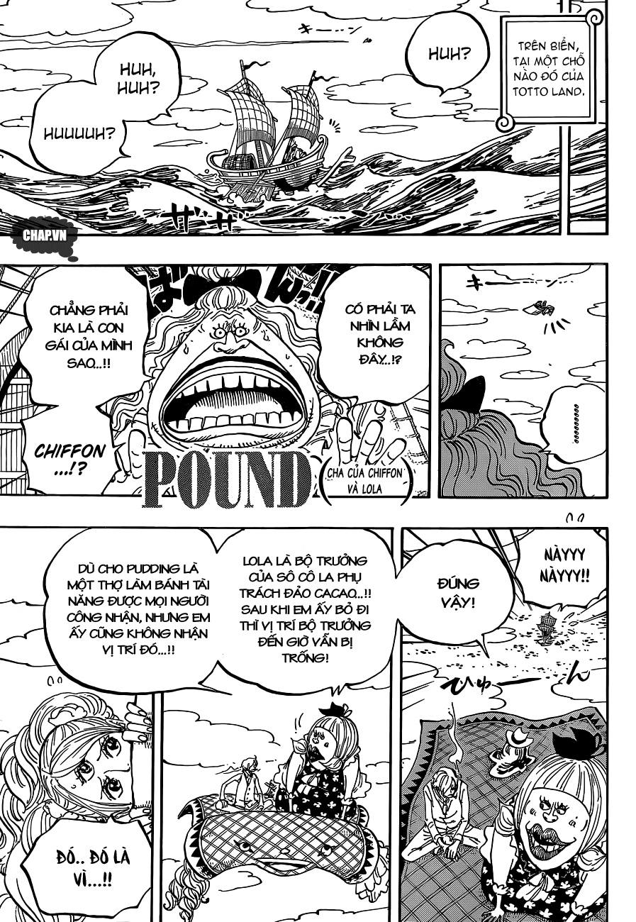 One Piece Chapter 879 - Trang 2