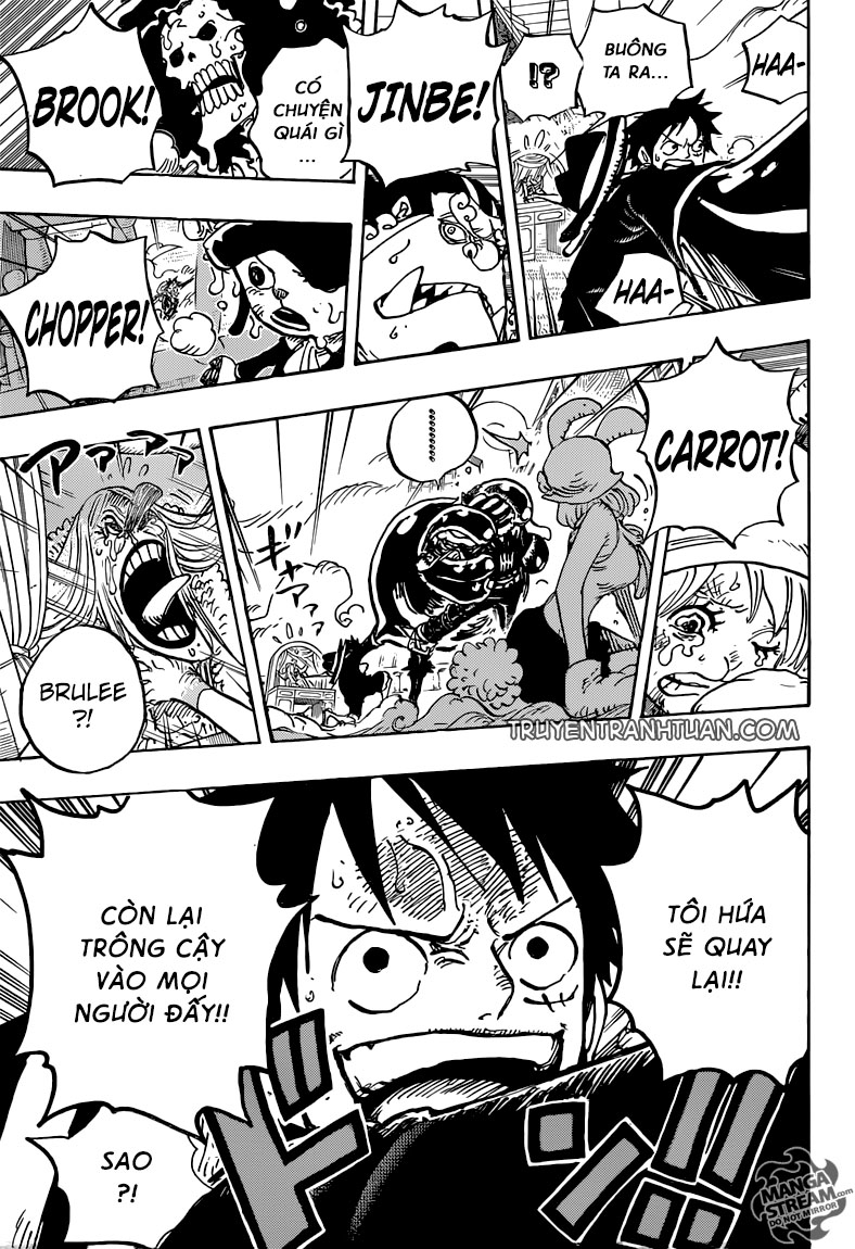 One Piece Chapter 878 - Trang 2