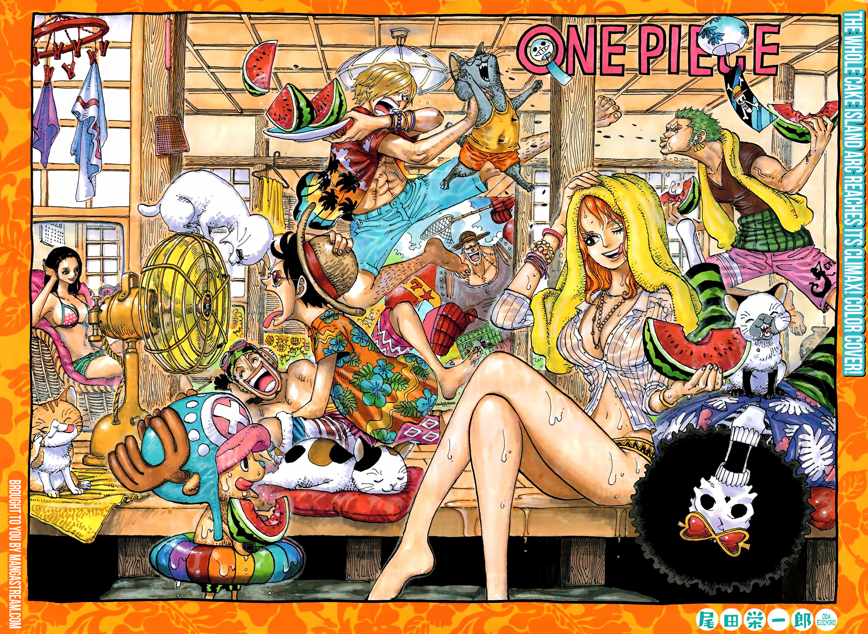 One Piece Chapter 878 - Trang 2