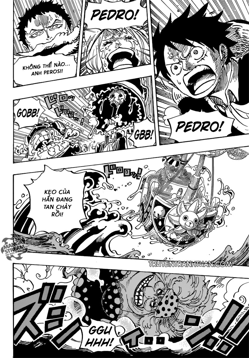 One Piece Chapter 878 - Trang 2