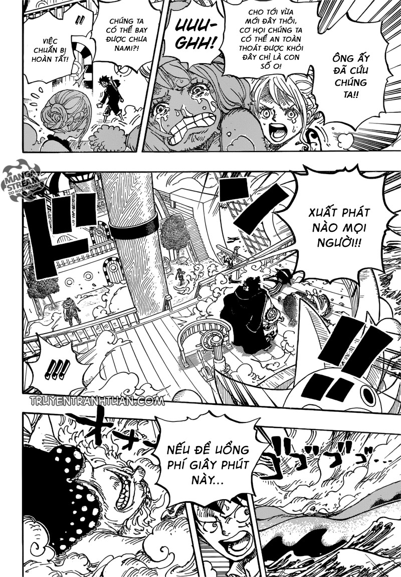 One Piece Chapter 878 - Trang 2