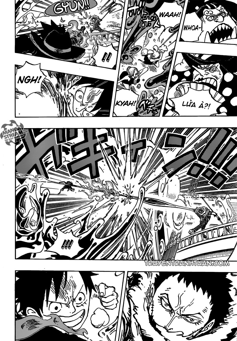 One Piece Chapter 877 - Trang 2