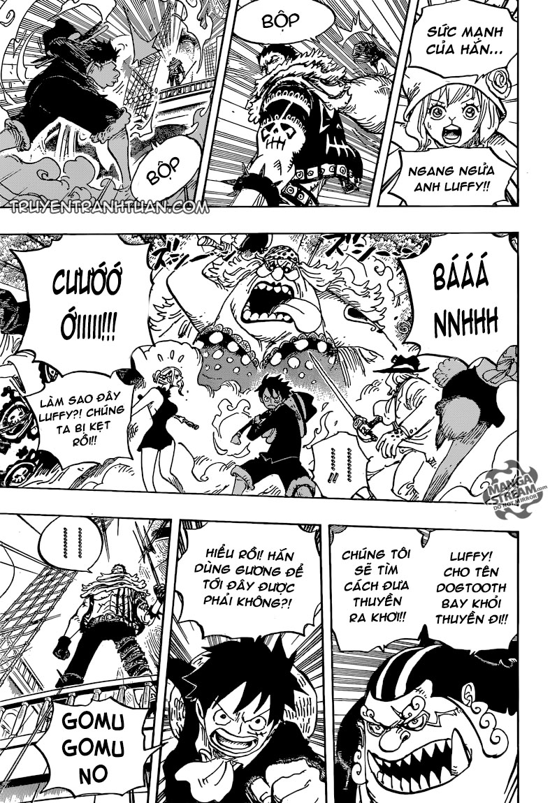 One Piece Chapter 877 - Trang 2