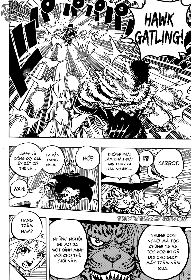 One Piece Chapter 877 - Trang 2