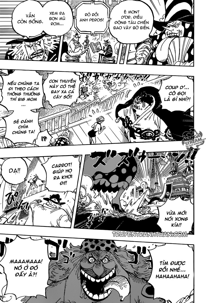 One Piece Chapter 877 - Trang 2