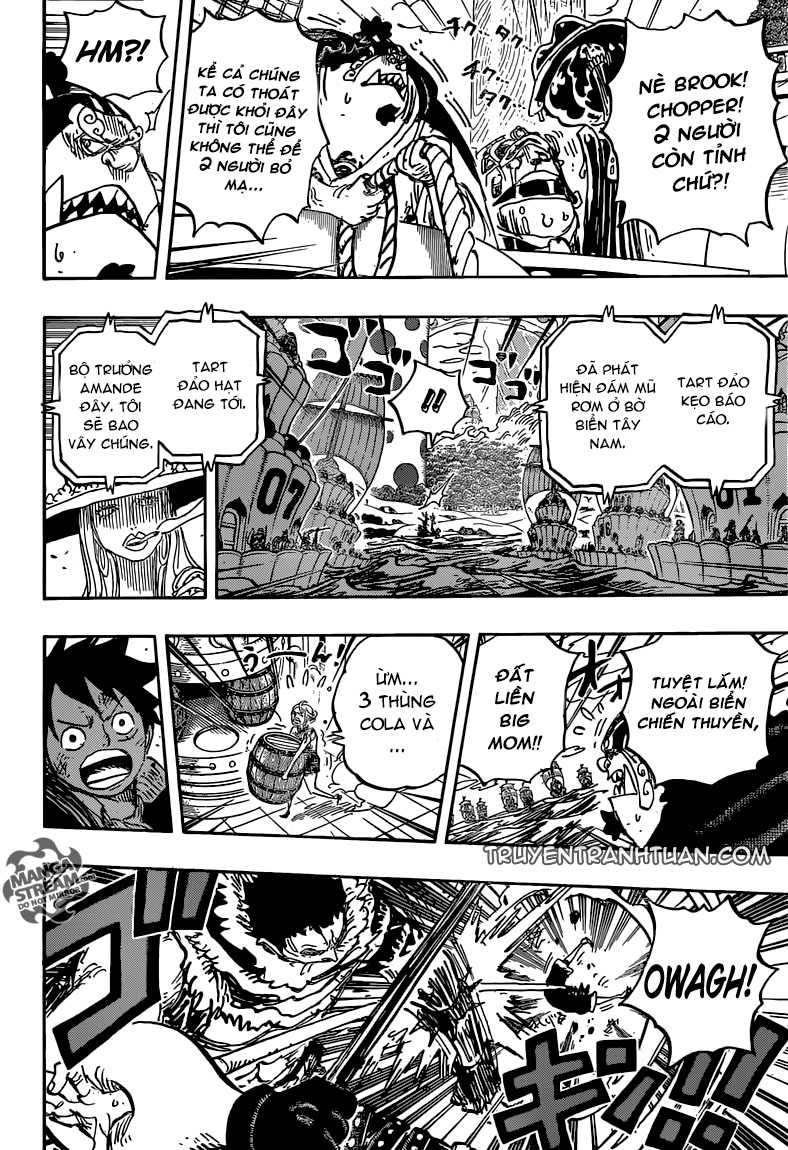 One Piece Chapter 877 - Trang 2