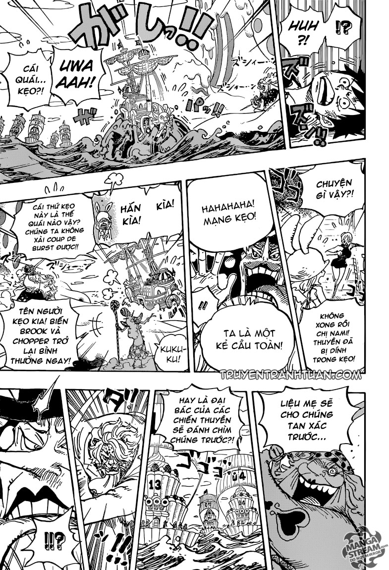 One Piece Chapter 877 - Trang 2