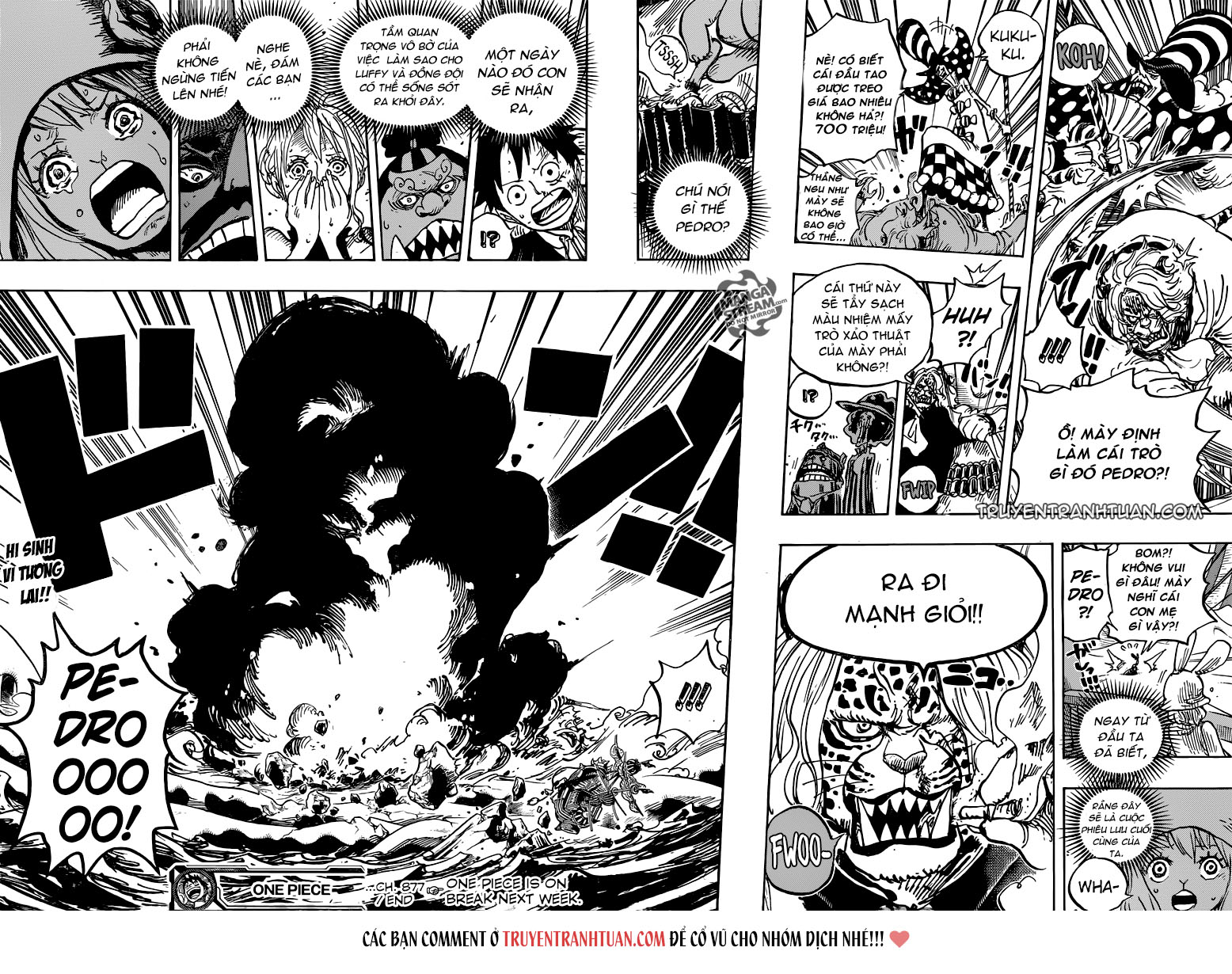 One Piece Chapter 877 - Trang 2