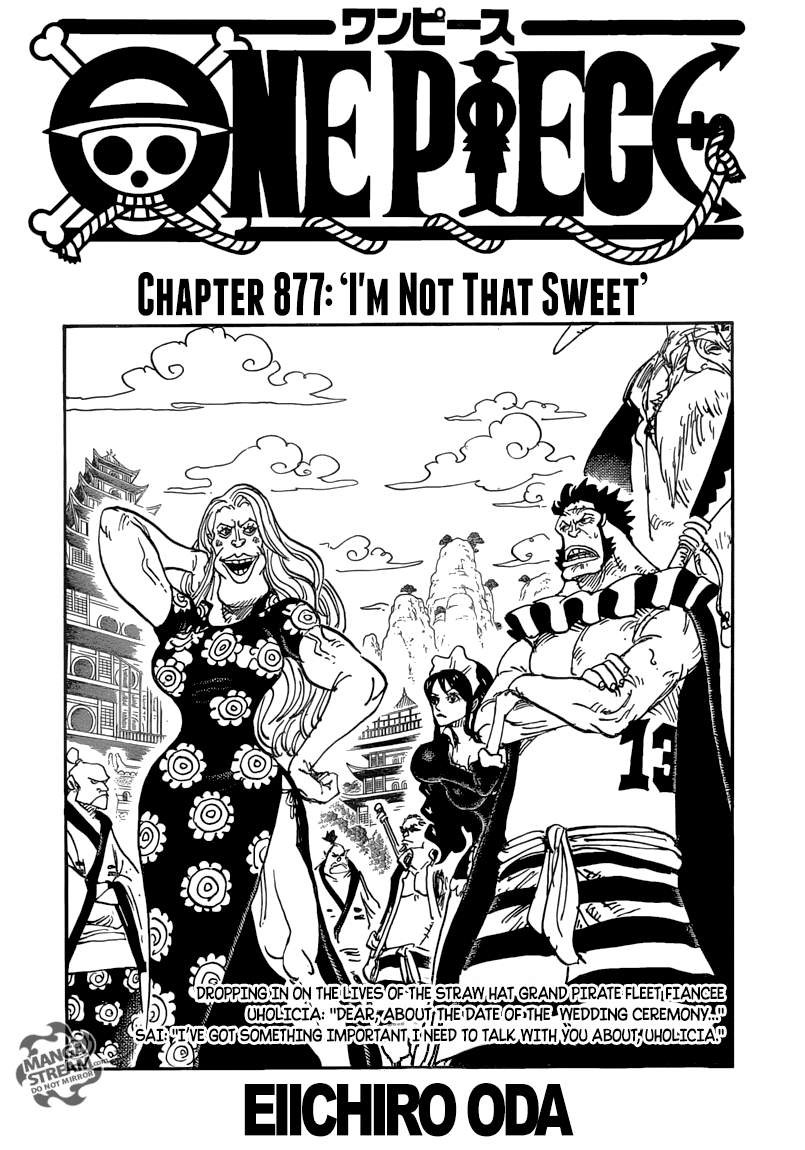 One Piece Chapter 877 - Trang 2