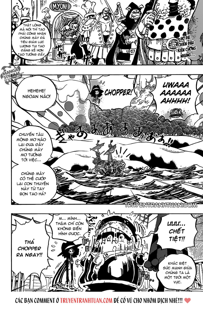 One Piece Chapter 877 - Trang 2