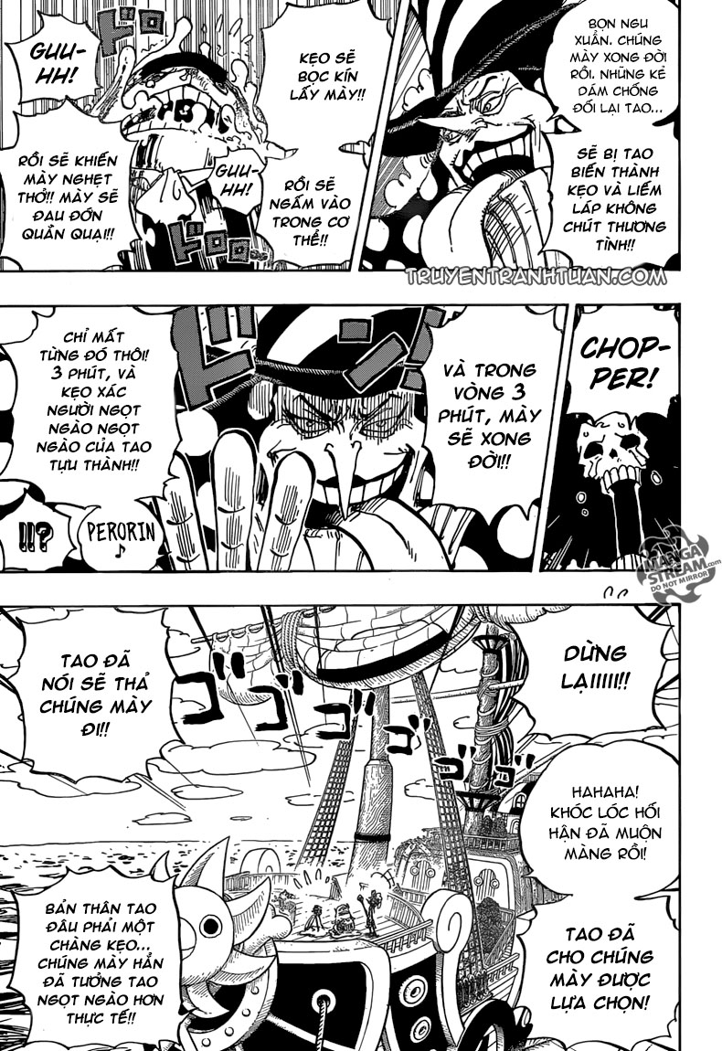 One Piece Chapter 877 - Trang 2