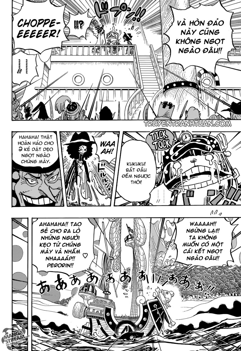 One Piece Chapter 877 - Trang 2