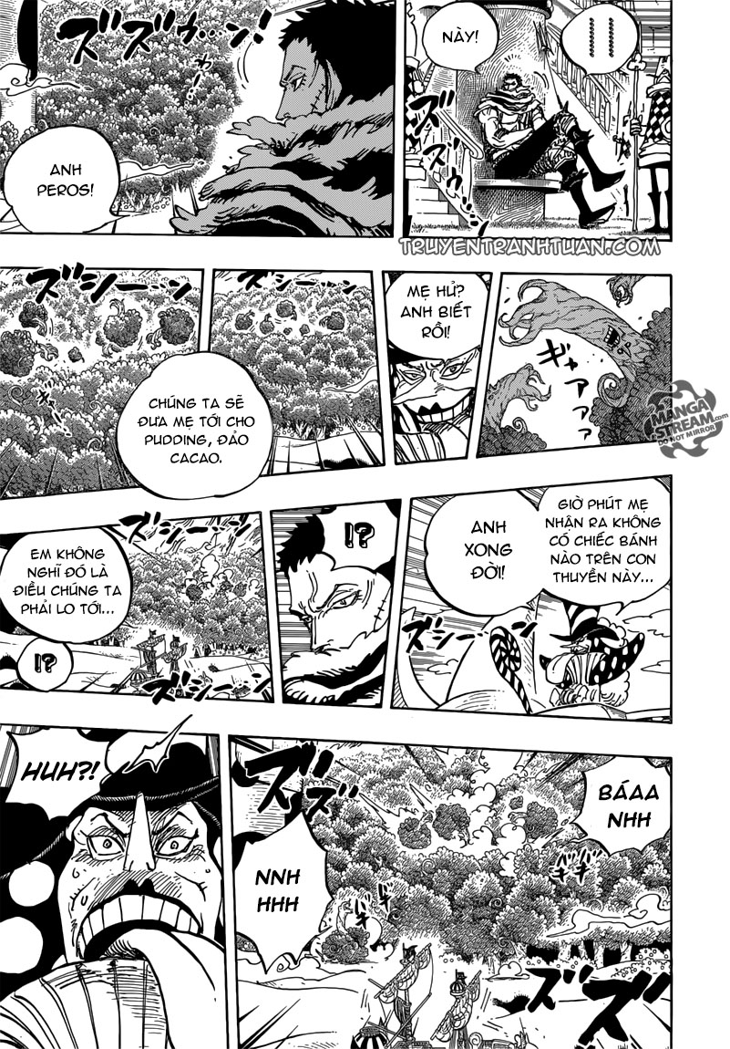 One Piece Chapter 877 - Trang 2