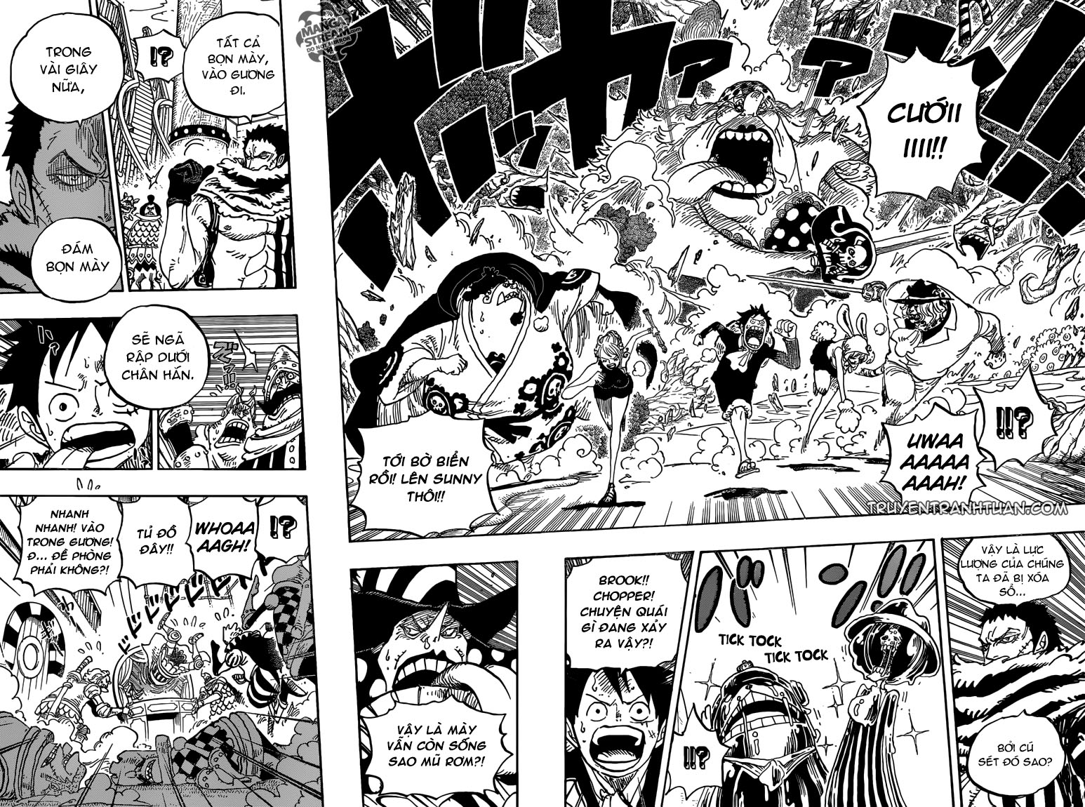 One Piece Chapter 877 - Trang 2