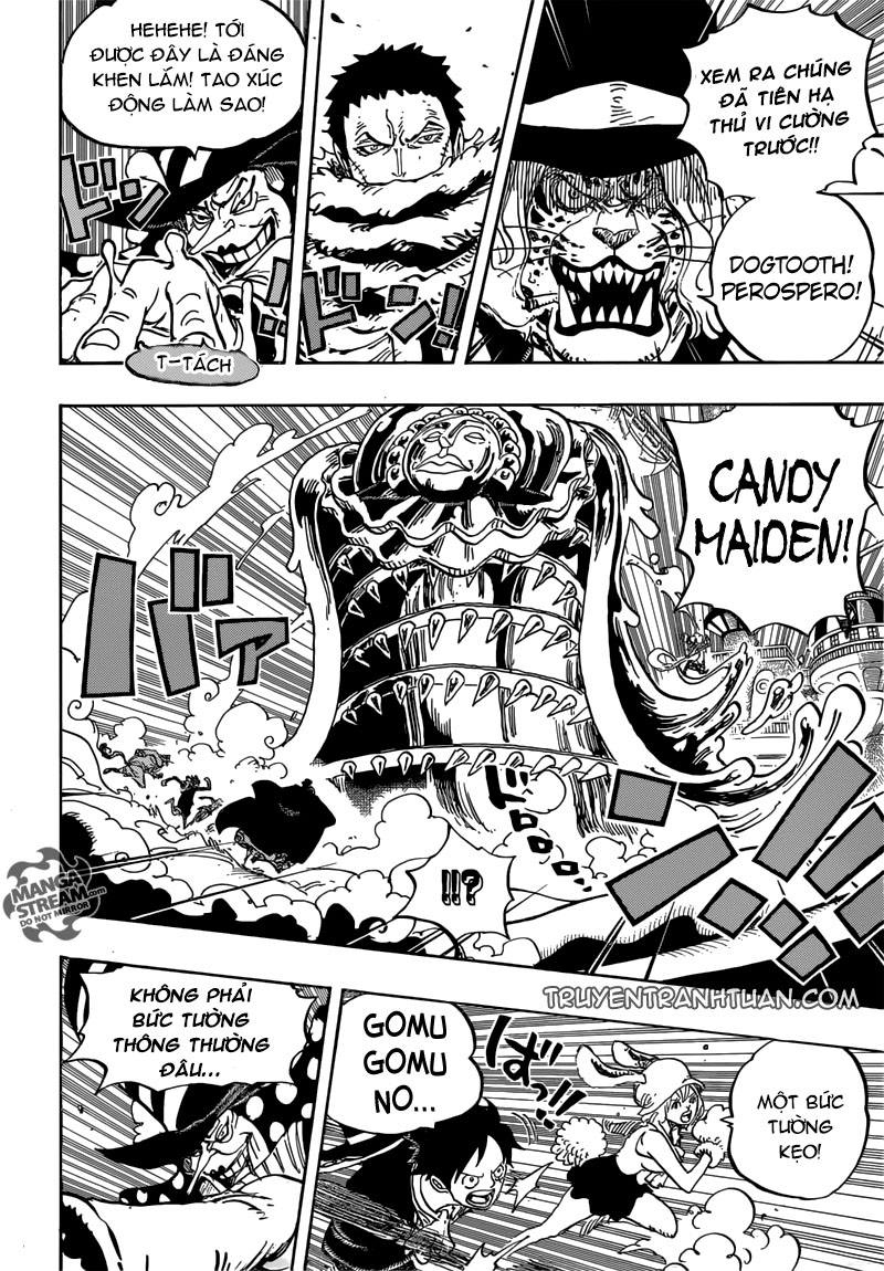 One Piece Chapter 877 - Trang 2