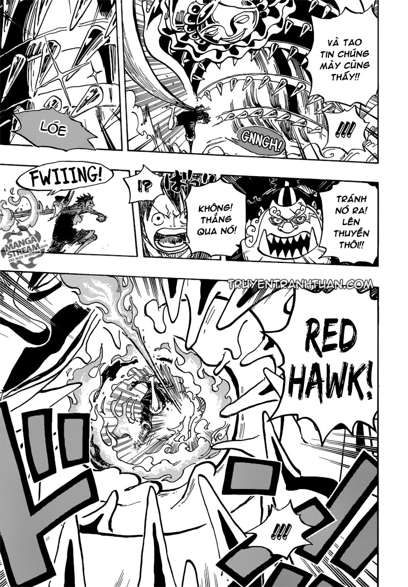 One Piece Chapter 877 - Trang 2