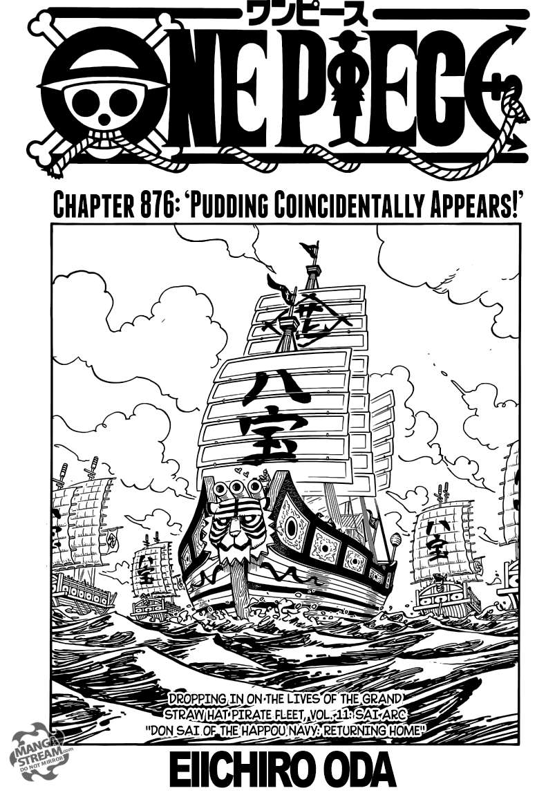 One Piece Chapter 876 - Trang 2