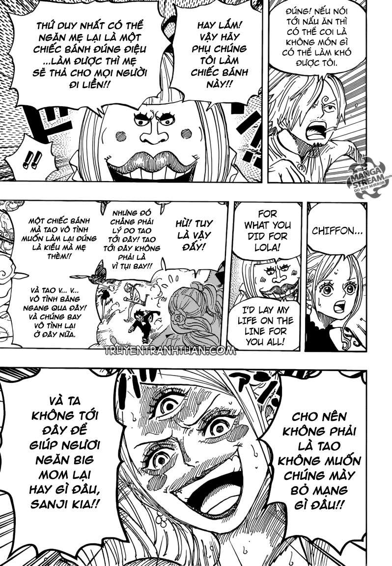 One Piece Chapter 876 - Trang 2