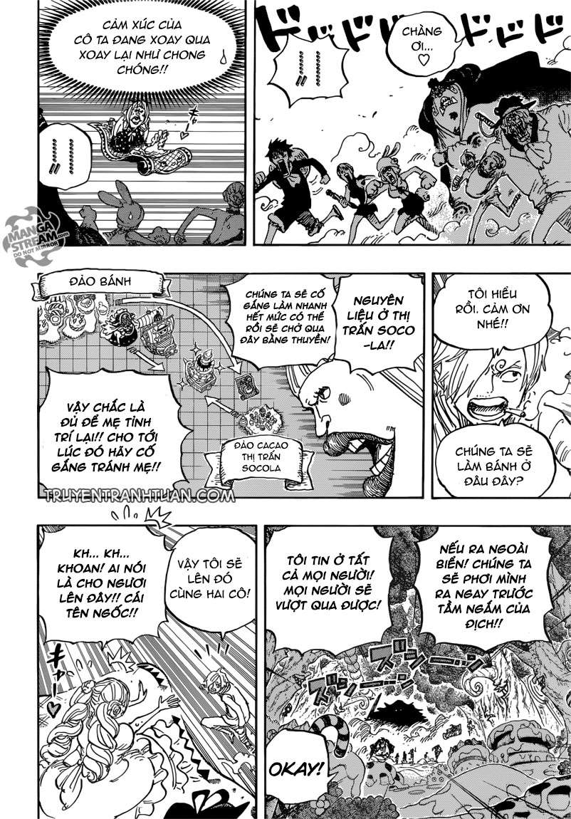 One Piece Chapter 876 - Trang 2