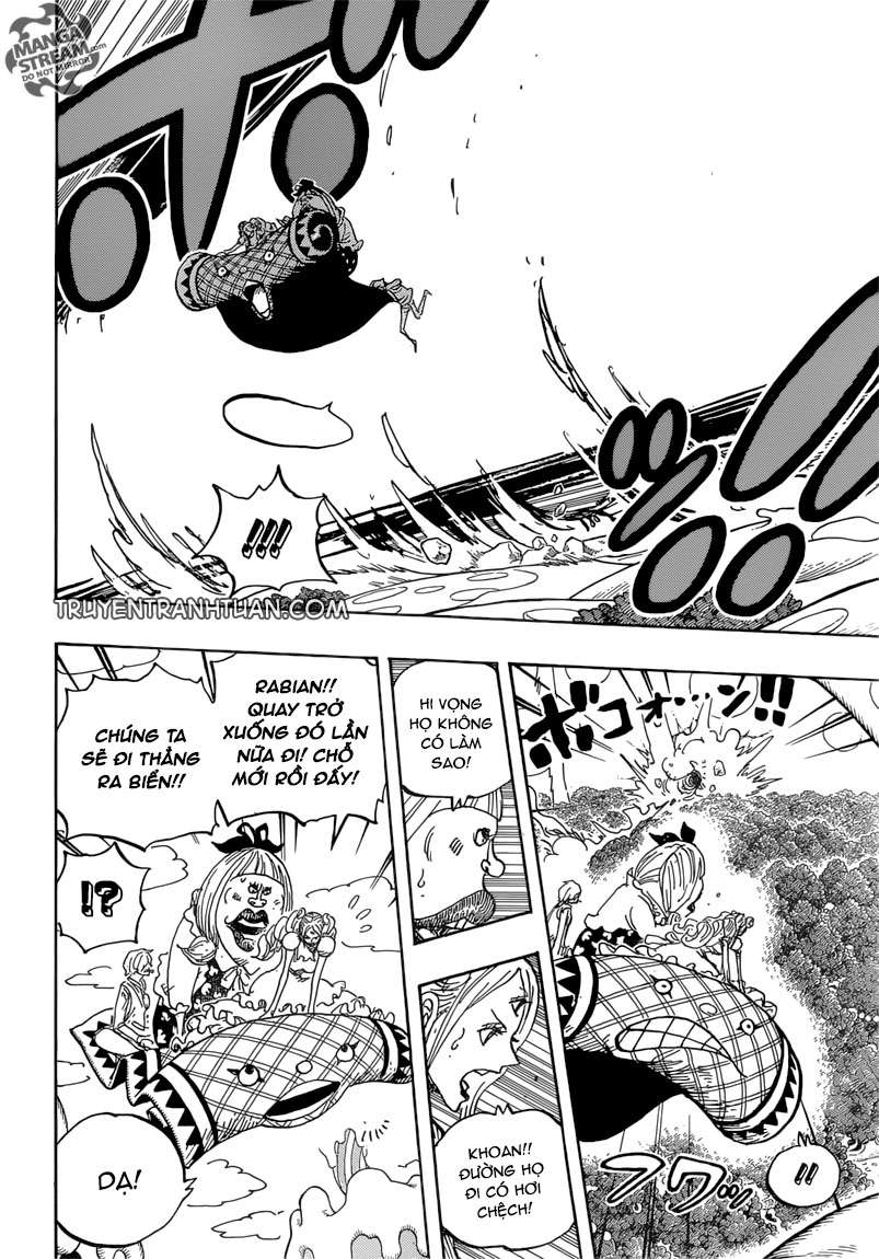 One Piece Chapter 876 - Trang 2