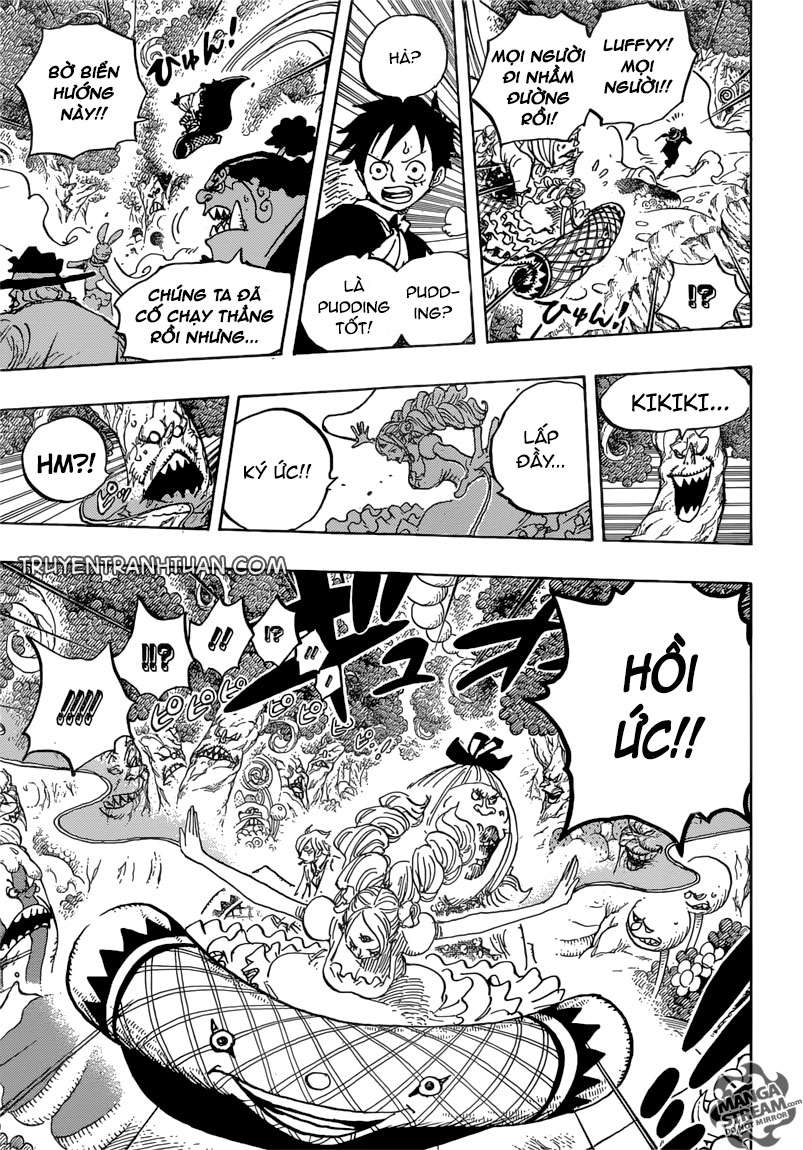 One Piece Chapter 876 - Trang 2