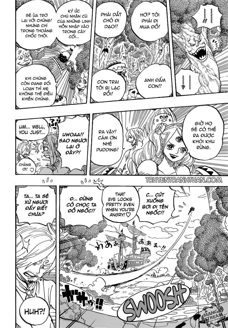 One Piece Chapter 876 - Trang 2