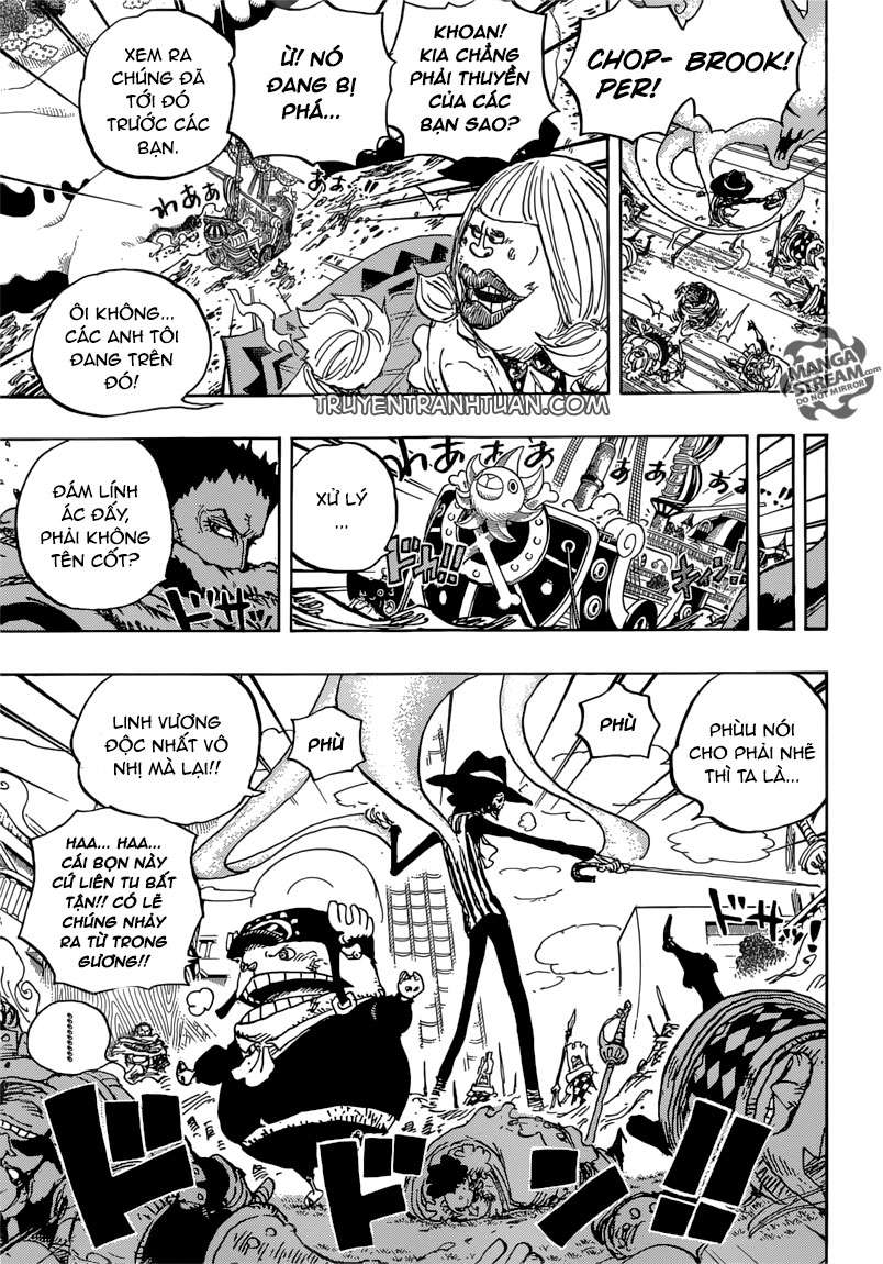 One Piece Chapter 876 - Trang 2