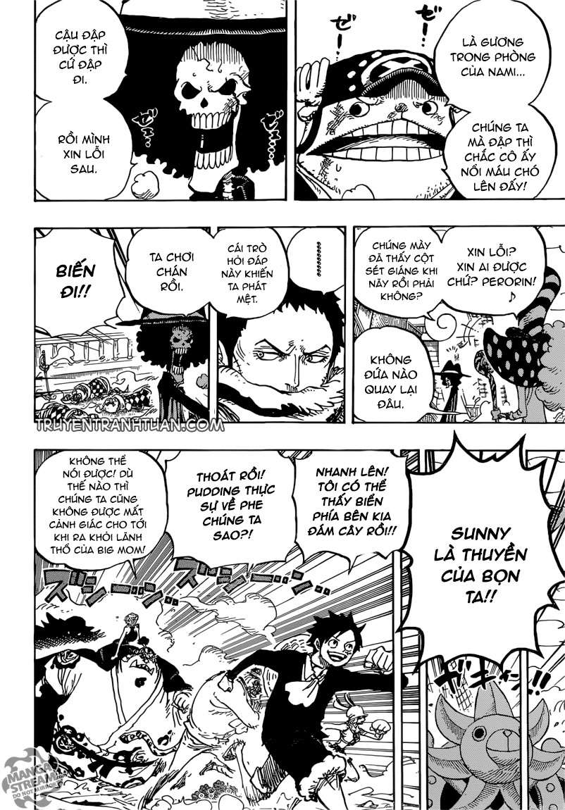 One Piece Chapter 876 - Trang 2