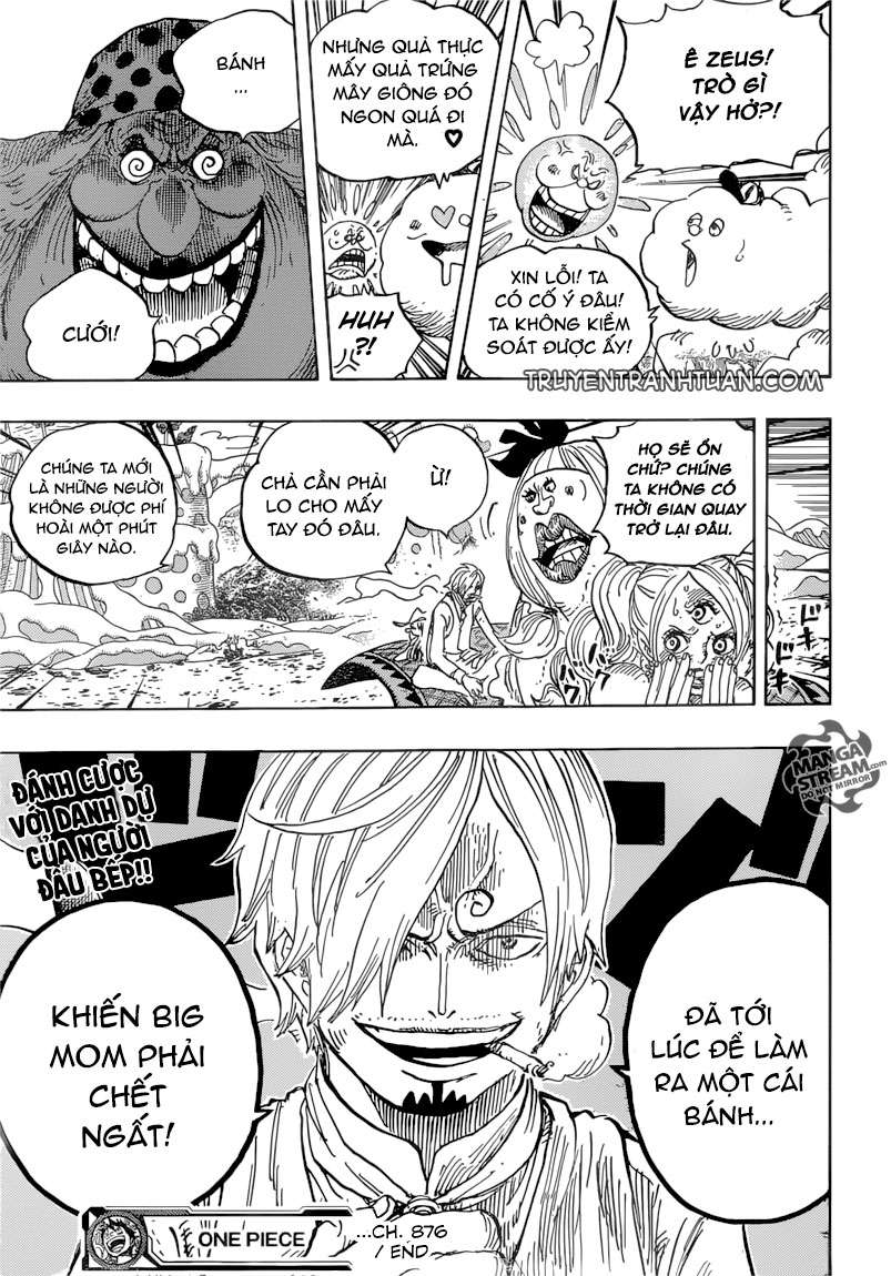 One Piece Chapter 876 - Trang 2