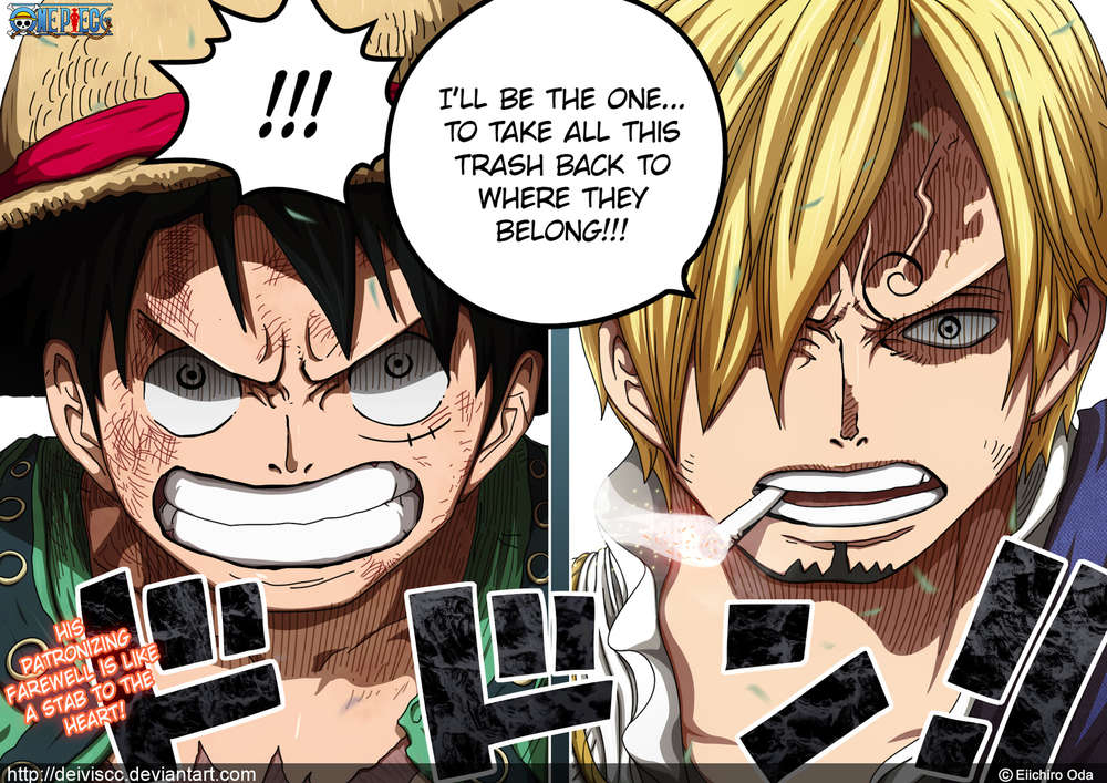 One Piece Chapter 876 - Trang 2