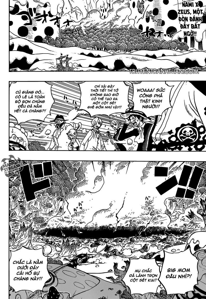 One Piece Chapter 876 - Trang 2