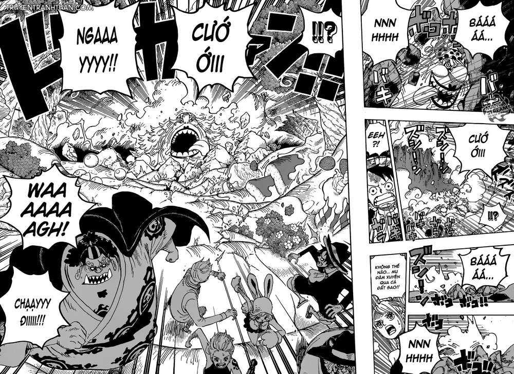 One Piece Chapter 876 - Trang 2