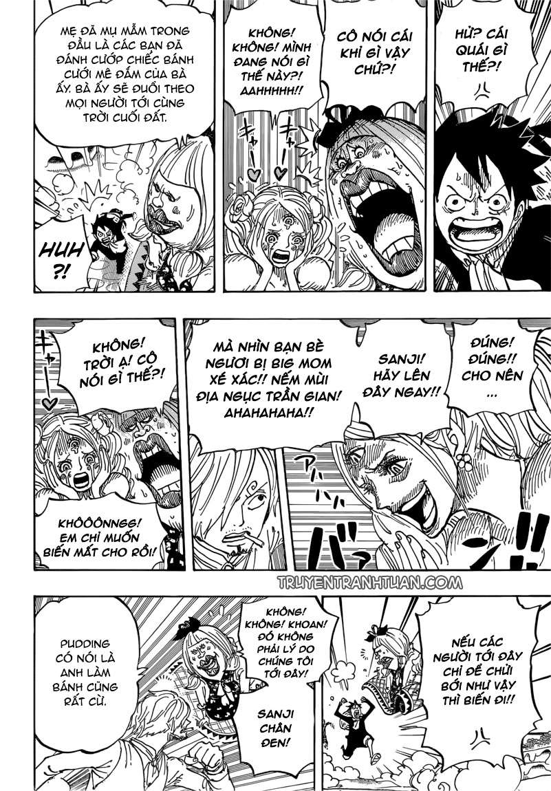 One Piece Chapter 876 - Trang 2