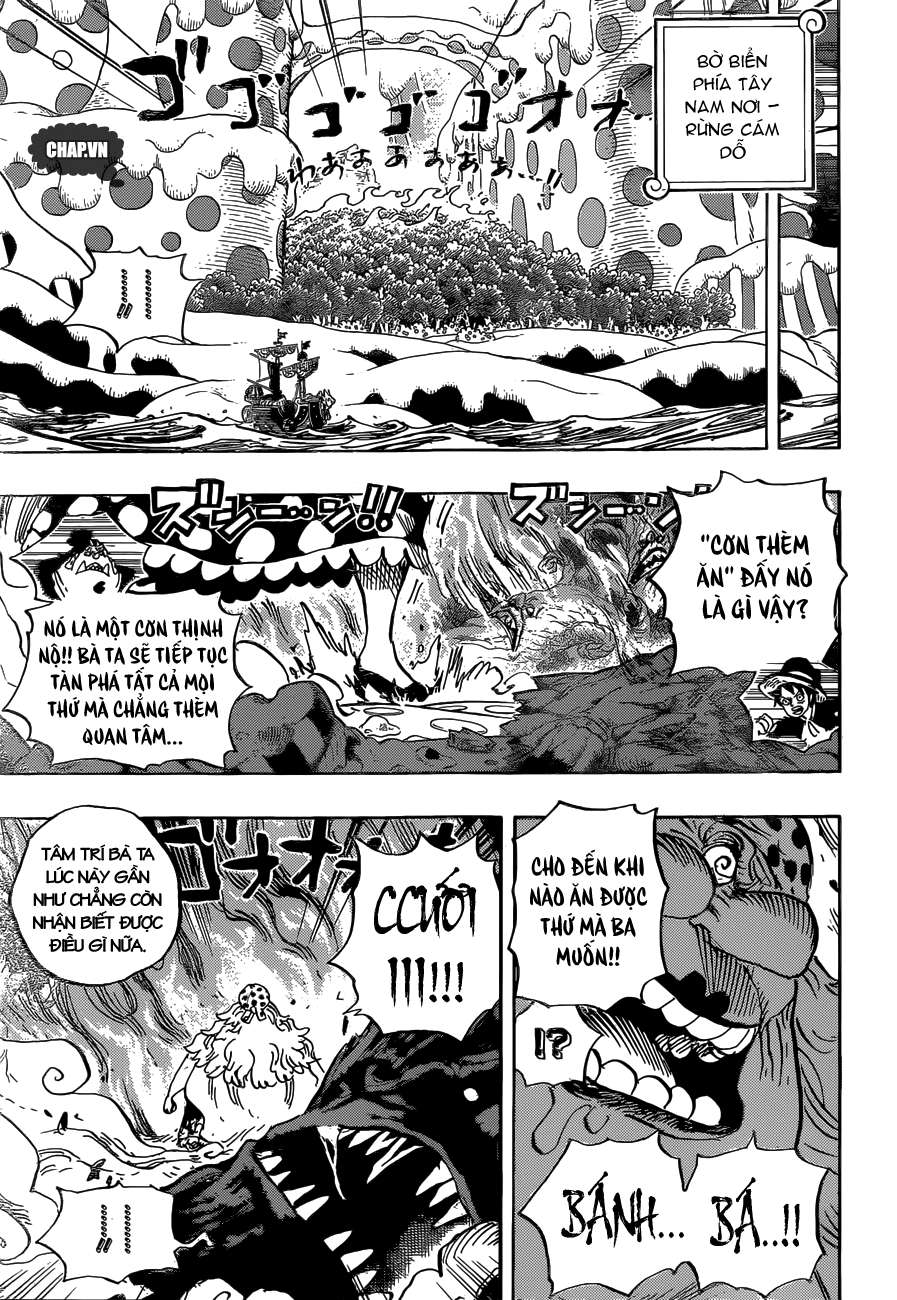 One Piece Chapter 875 - Trang 2