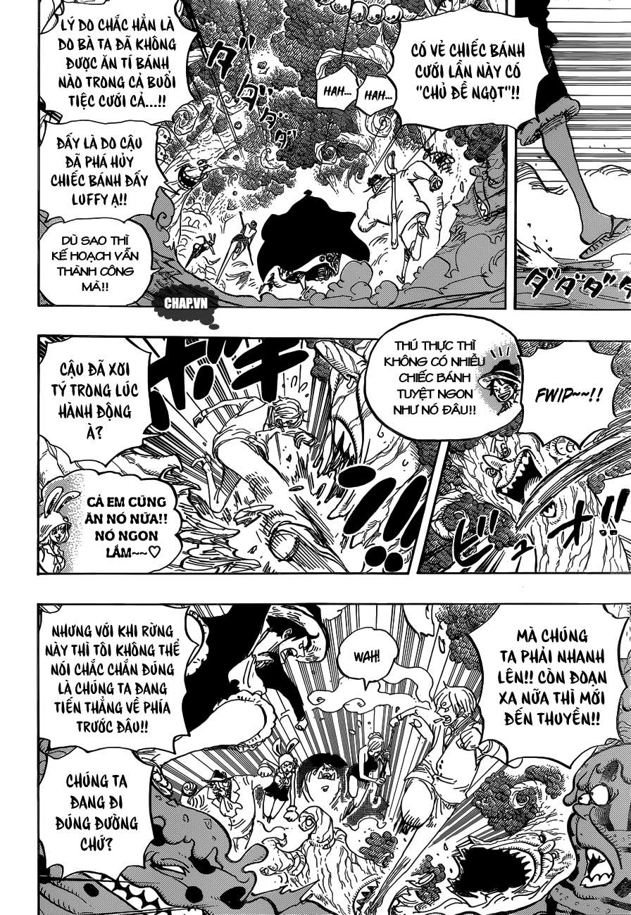 One Piece Chapter 875 - Trang 2