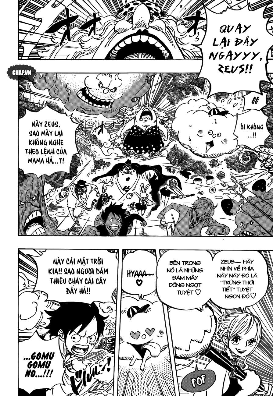 One Piece Chapter 875 - Trang 2