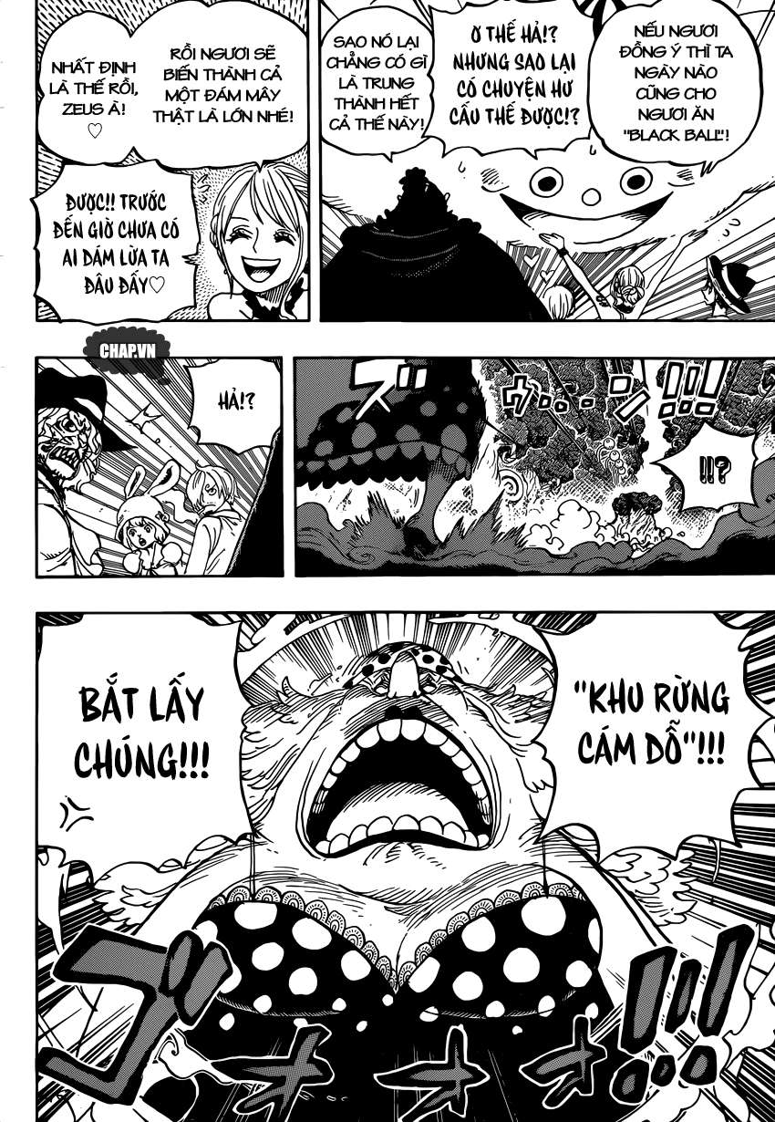 One Piece Chapter 874 - Trang 2