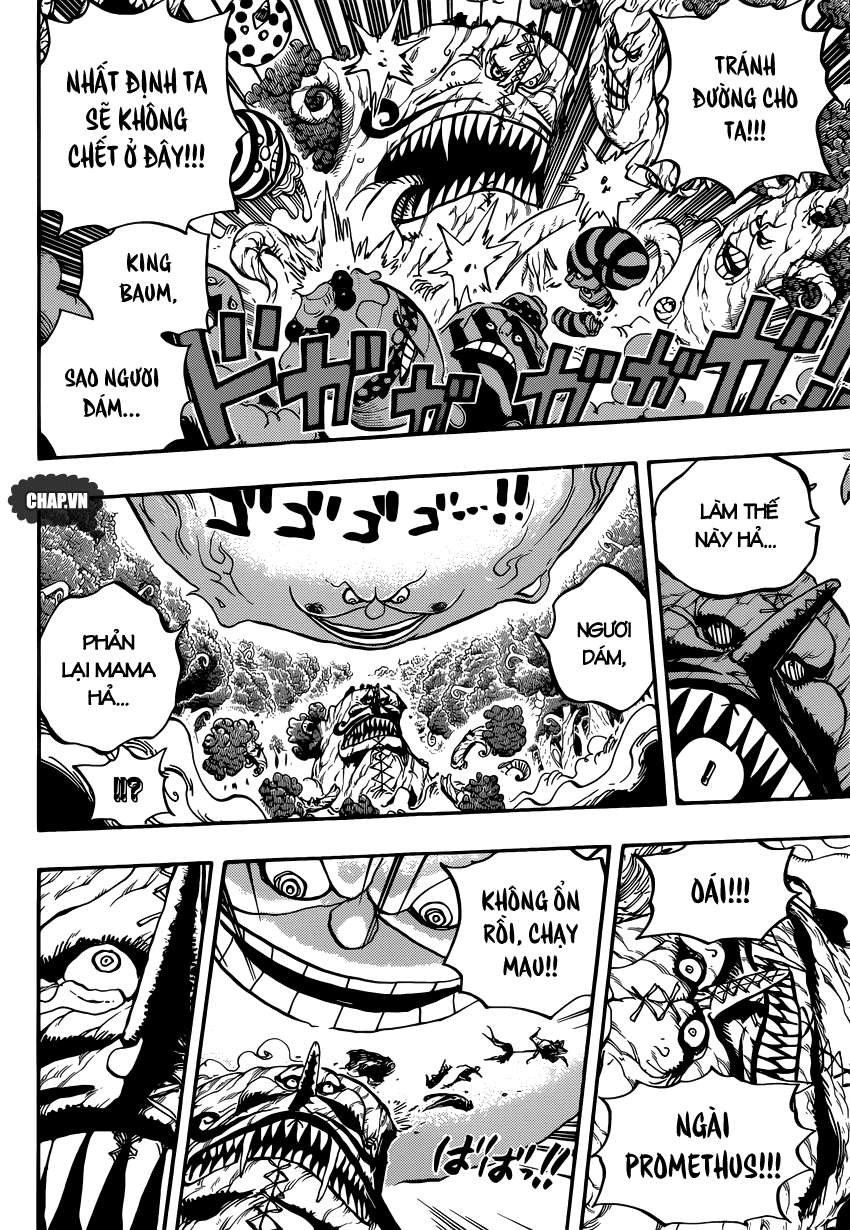 One Piece Chapter 874 - Trang 2