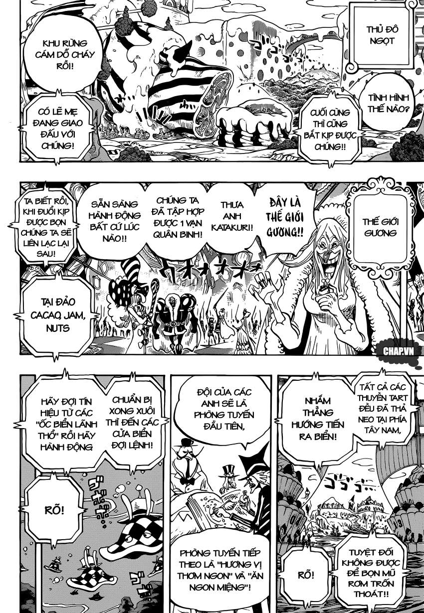 One Piece Chapter 874 - Trang 2