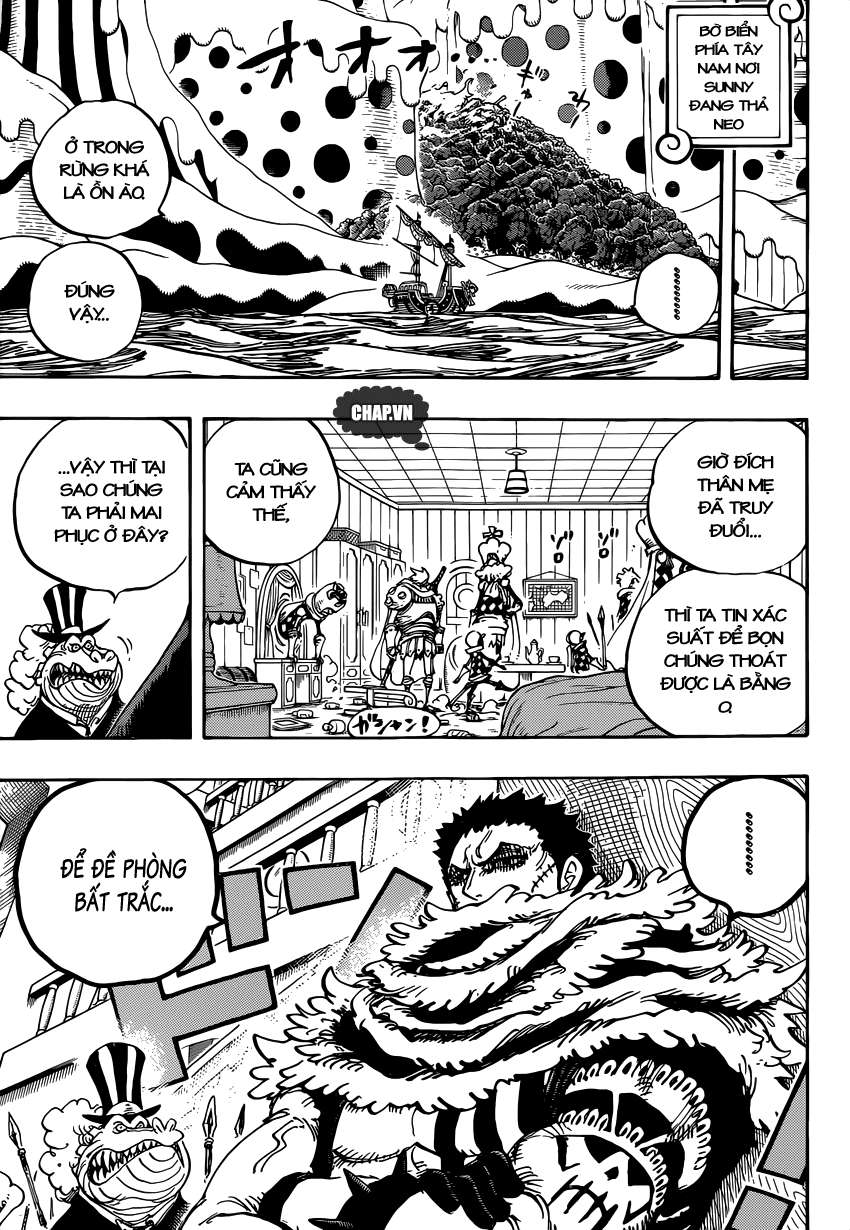 One Piece Chapter 874 - Trang 2