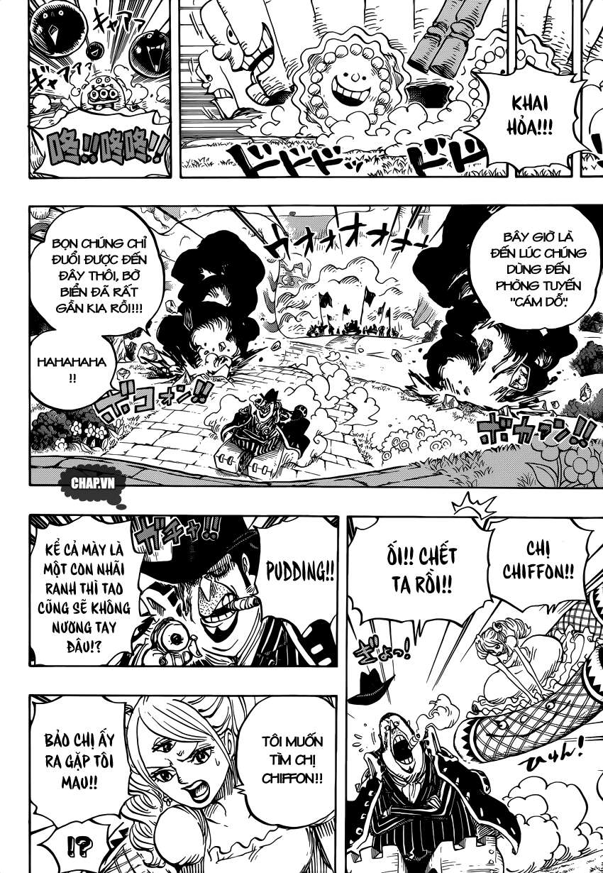 One Piece Chapter 874 - Trang 2