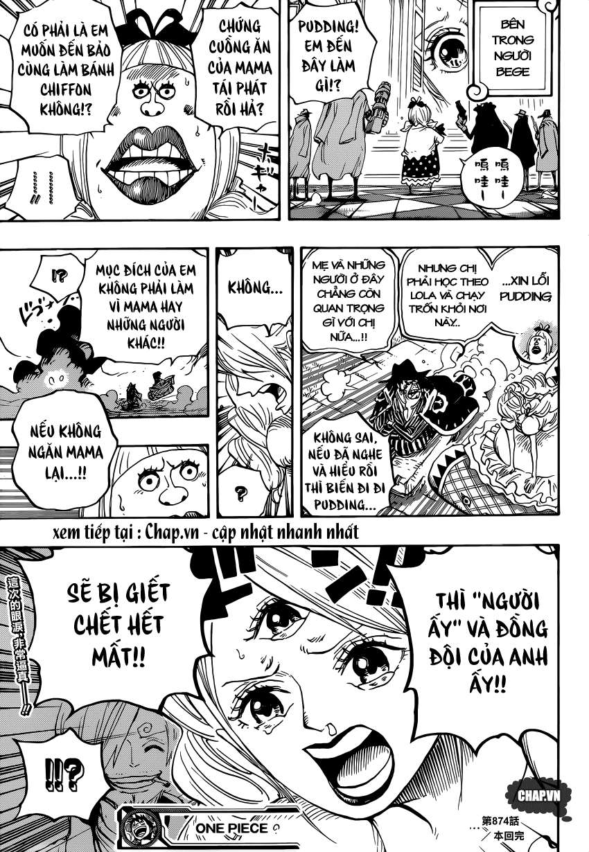 One Piece Chapter 874 - Trang 2